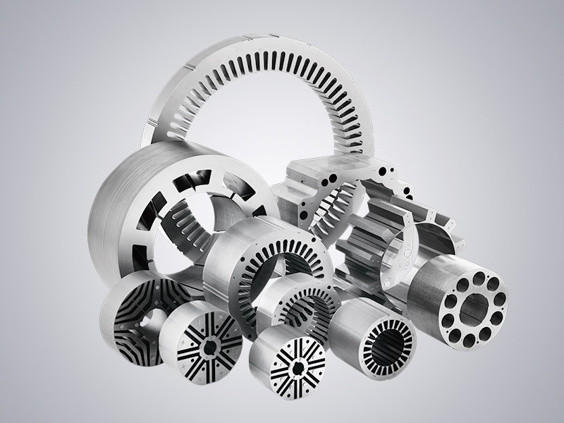 المحرك الصناعي للجزء الثابت والدوار