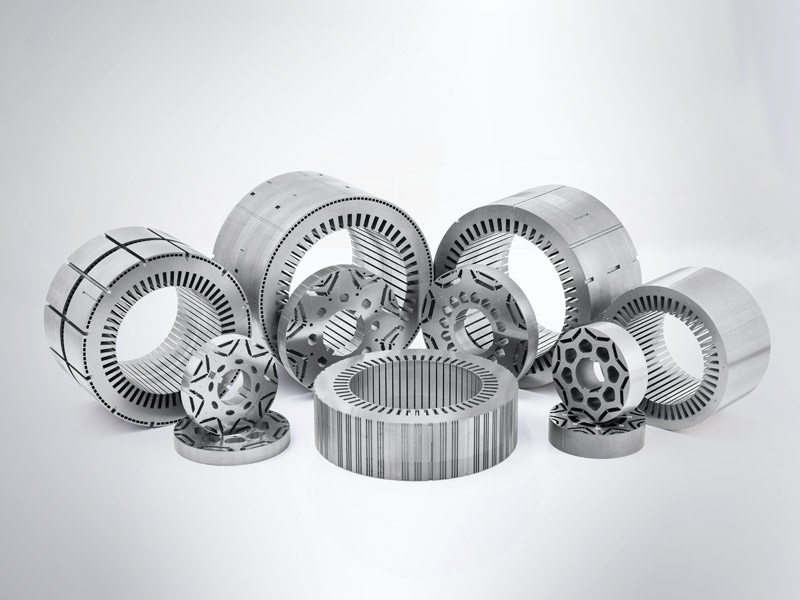 الأجهزة المنزلية المحرك الجزء الثابت والدوار الأساسية