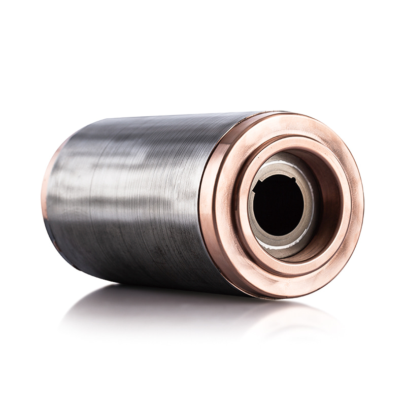 124-52 محرك دوار نحاسي