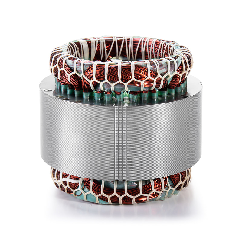 الأجهزة المنزلية المحرك الجزء الثابت والدوار الأساسية