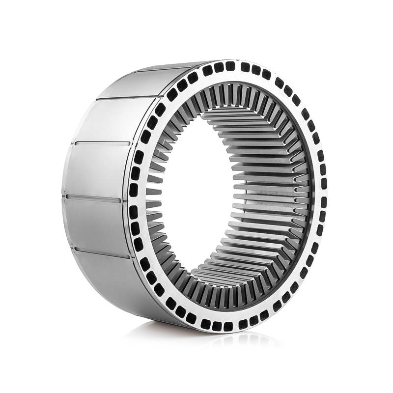 محرك الجر الجزء الثابت والدوار الأساسي