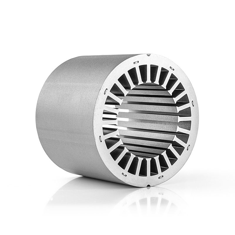 المحرك الصناعي للجزء الثابت والدوار