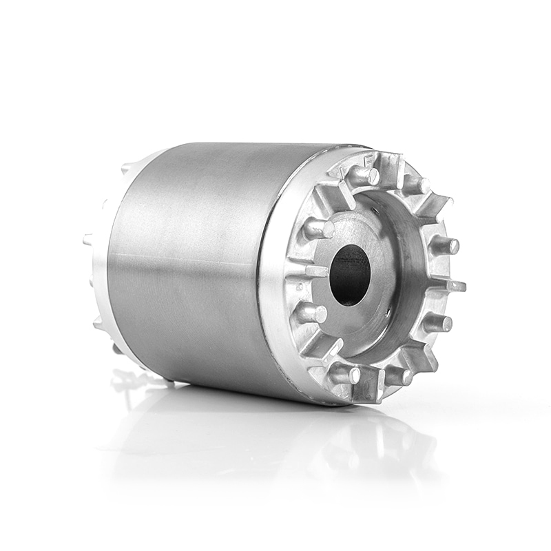 المحرك الصناعي للجزء الثابت والدوار