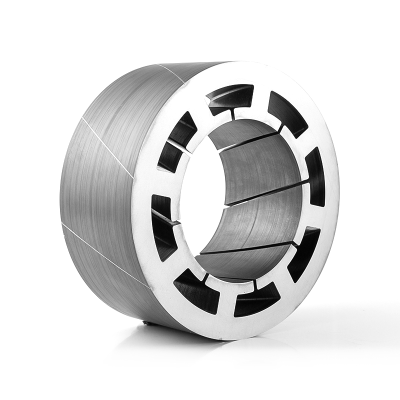 المحرك الصناعي للجزء الثابت والدوار