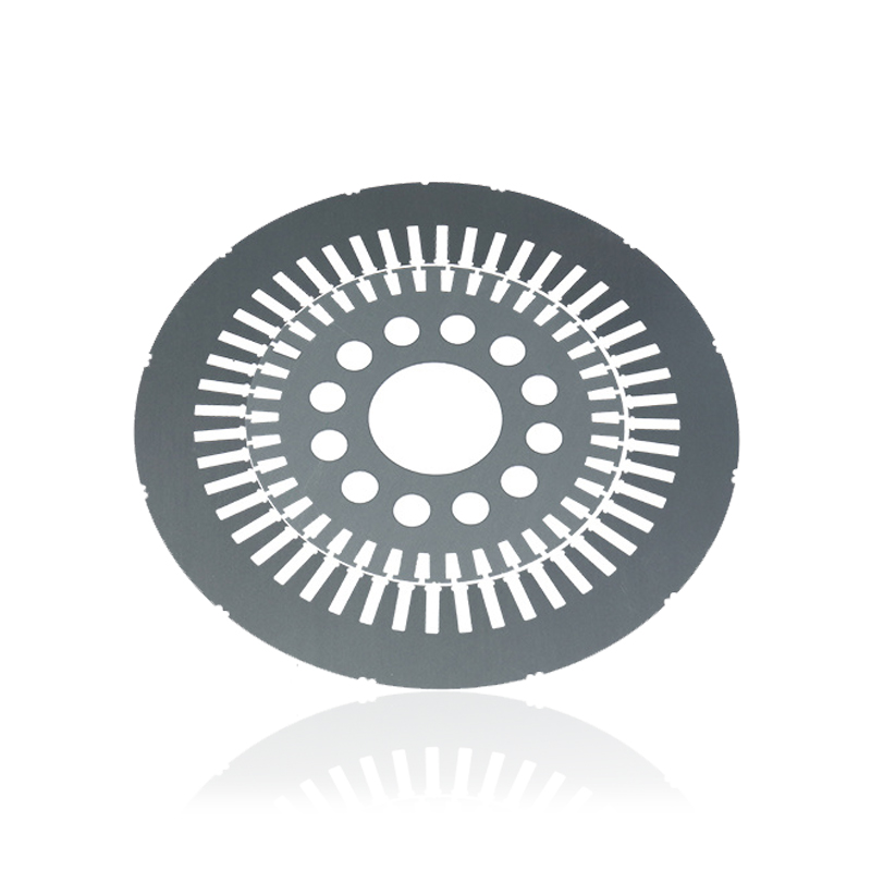 الجزء الثابت والجزء الدوار من السكك الحديدية