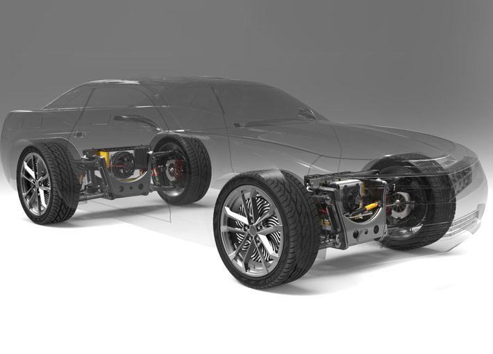 محرك السيارة الكهربائية الجزء الثابت والدوار الأساسي