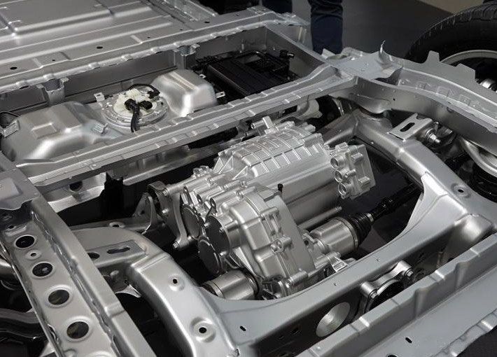 محرك مولد السيارة الكهربائية الجزء الثابت والدوار