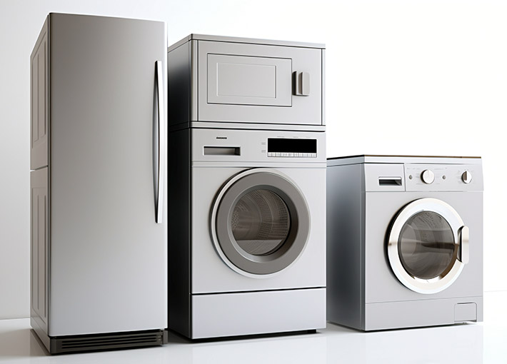 الأجهزة المنزلية المحرك الجزء الثابت والدوار الأساسية