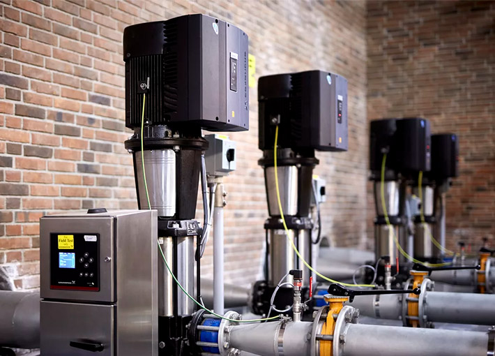 محرك مضخة المياه الجزء الثابت والدوار