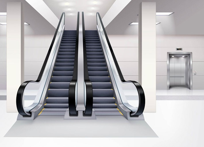 مصعد محرك الجر الجزء الثابت والدوار الأساسية