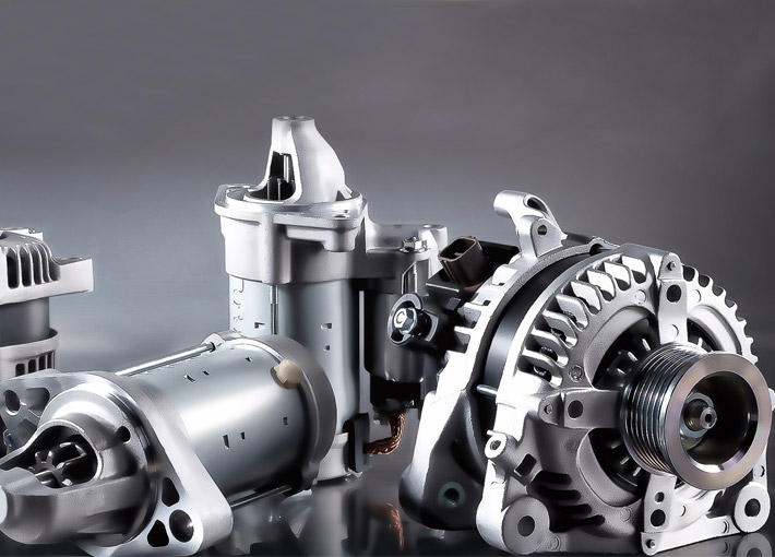 السيارات الجزء الثابت المحرك الصغير والدوار الأساسية