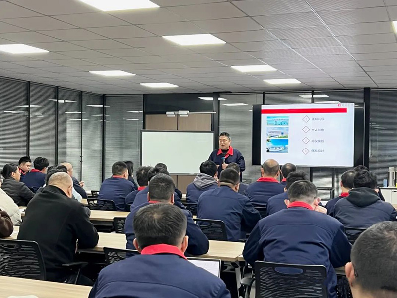 Jufeng Technology ｜ قم ببناء فريق تعليمي والعمل معًا لتحقيق التطوير